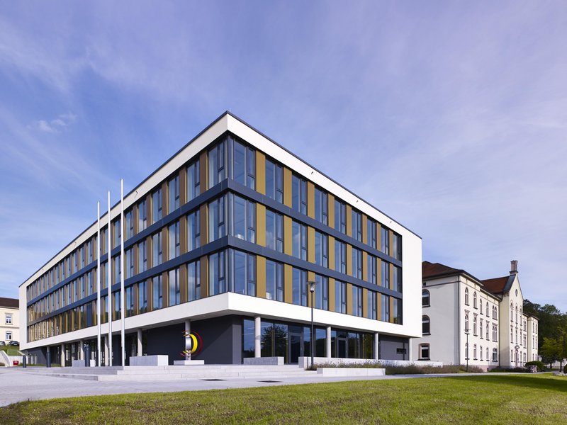 Erweiterungsbau Landratsamt Sigmaringen