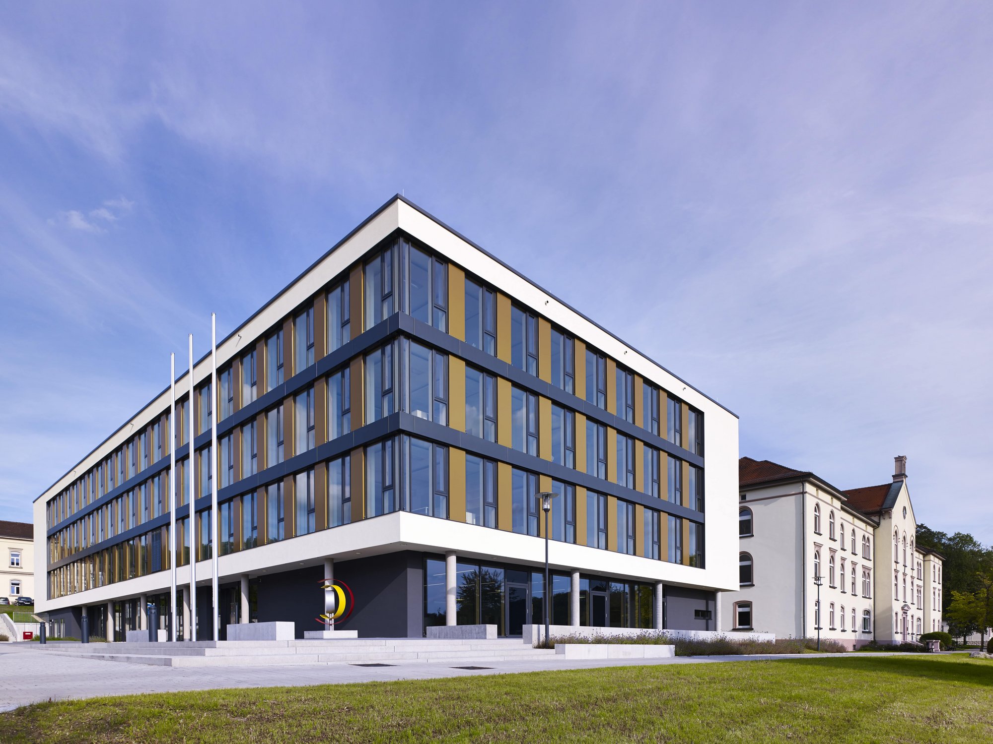 Erweiterungsbau Landratsamt Sigmaringen