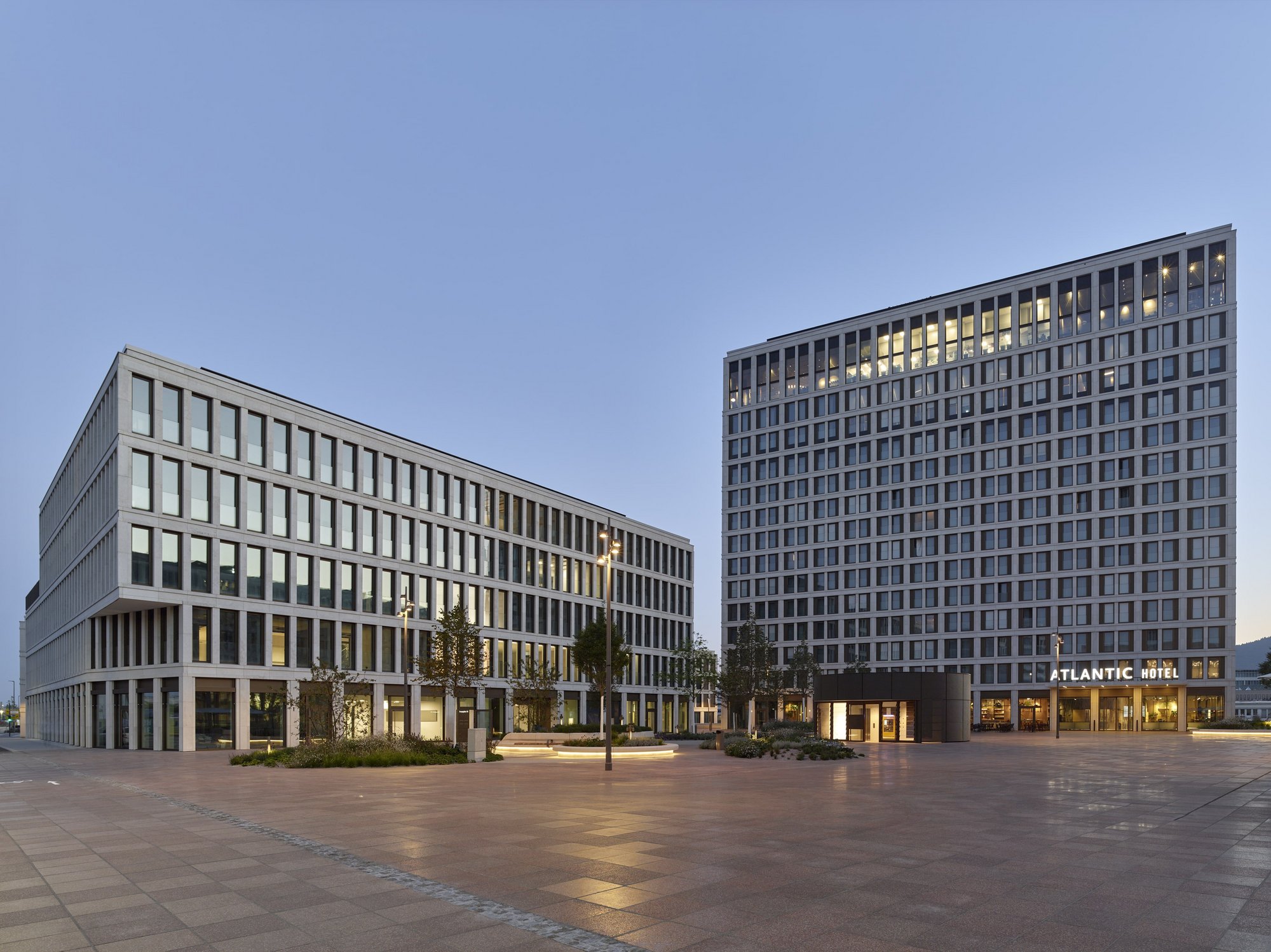 Bahnstadt am Europaplatz