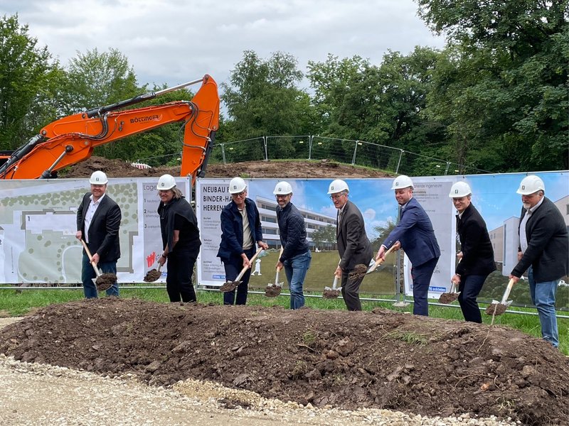 Fortis-Neubau: Einweihung in 2026 geplant