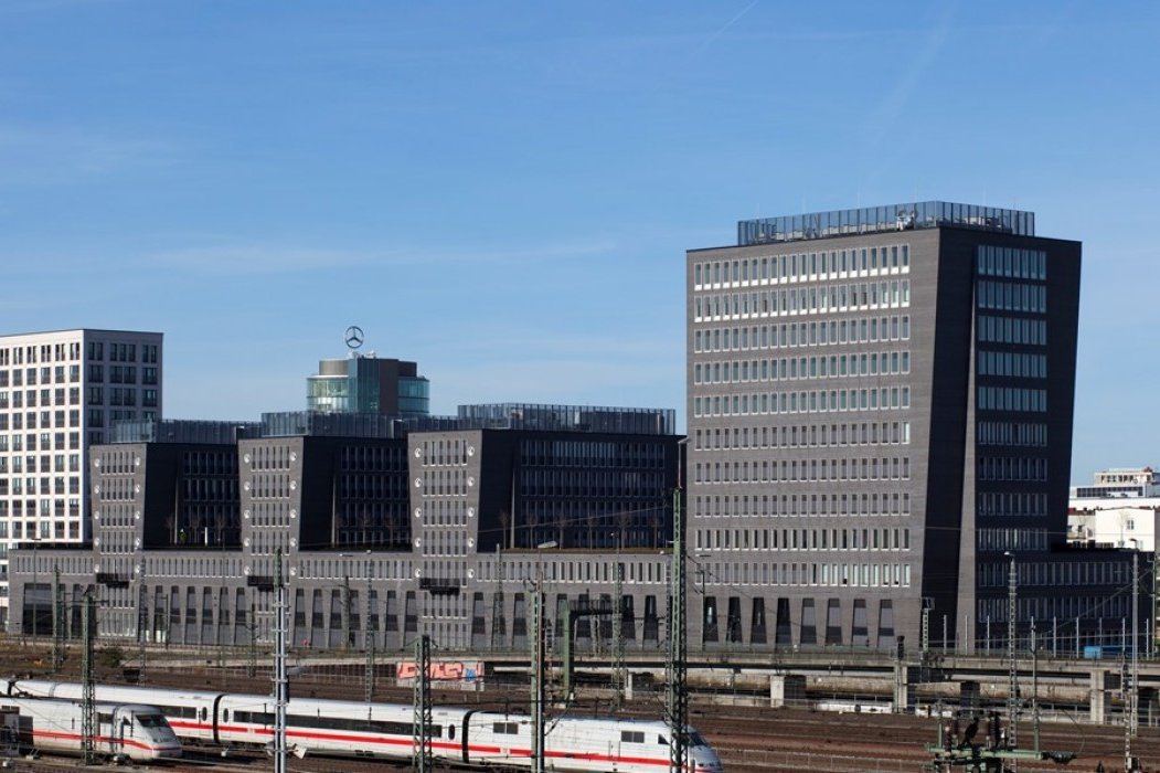 Arnulfpark MK3 Kontorhaus