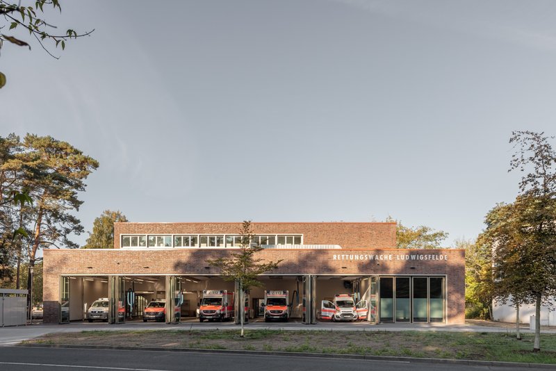 Neubau Rettungswache Ludwigsfelde