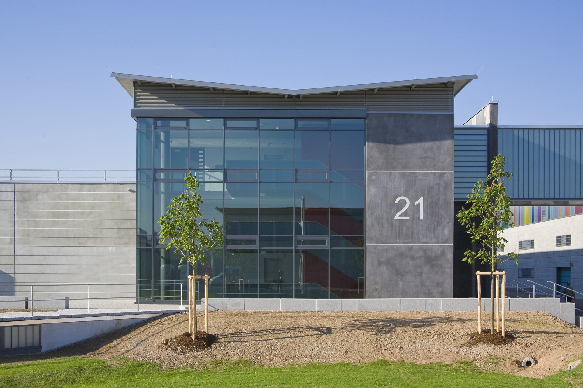 Neubau Justizvollzugsanstalt