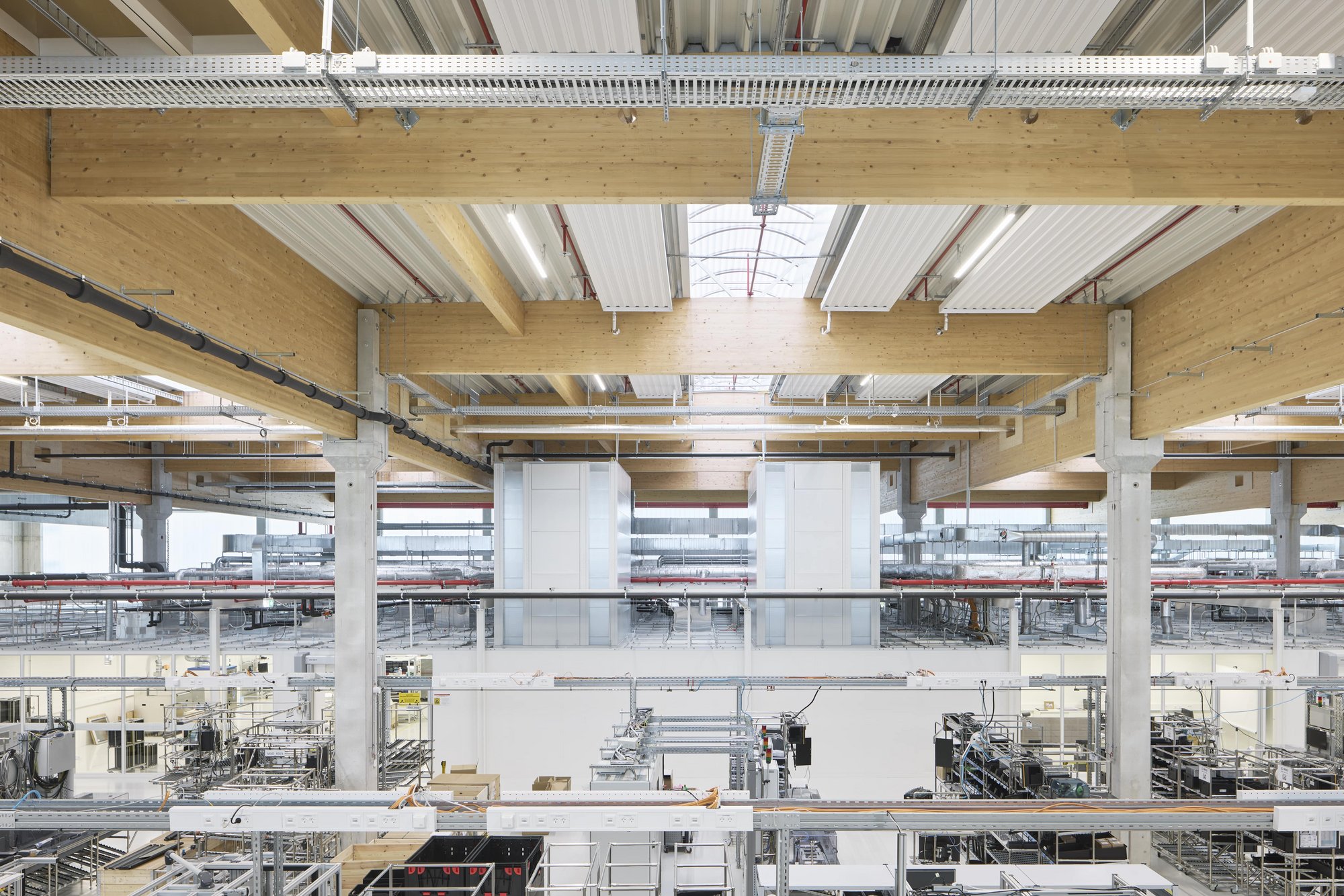 Bucher Automation AG Marbach am Neckar Neubau Unternehmenszentrale