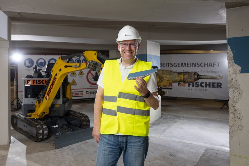 Umbau der Marktplatztiefgarage in Sindelfingen