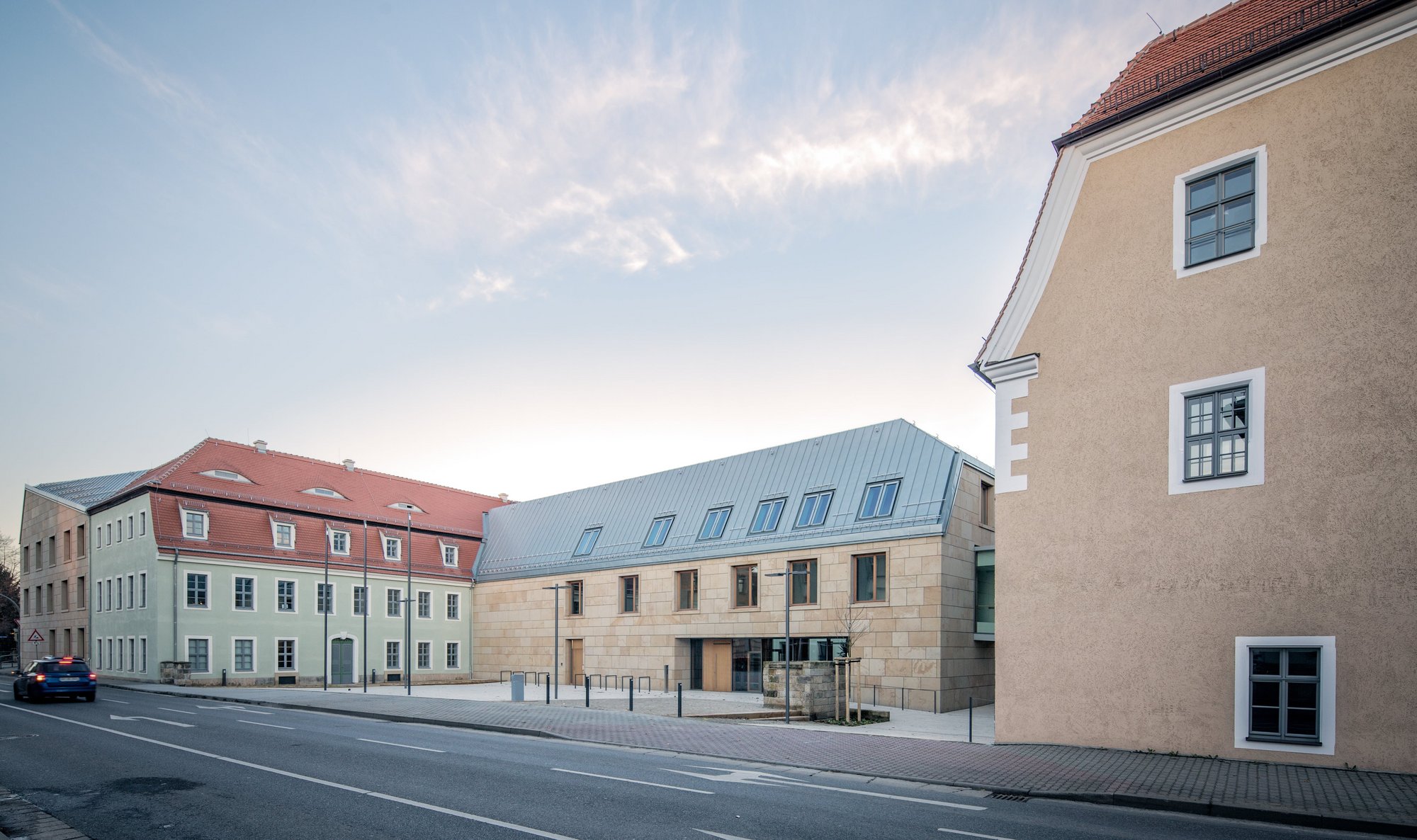 Neubau und Umbau Finanzamt Pirna