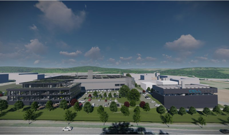FSCPP -  Produktionsanlage Zellfertigung