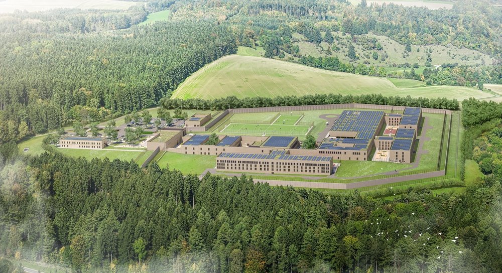 Prüfprojekt neue Justizvollzugsanstalt