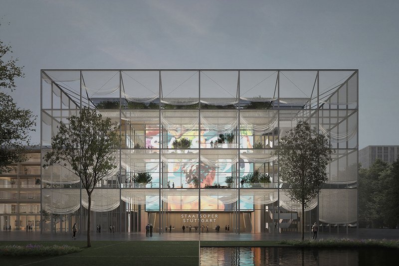 INTERIMSSPIELSTÄTTE DER STUTTGARTER OPER