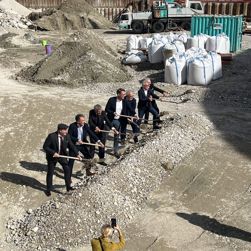 Groundbreaking ceremony for the new Geosciences and Environmental Sciences Campus in Munich