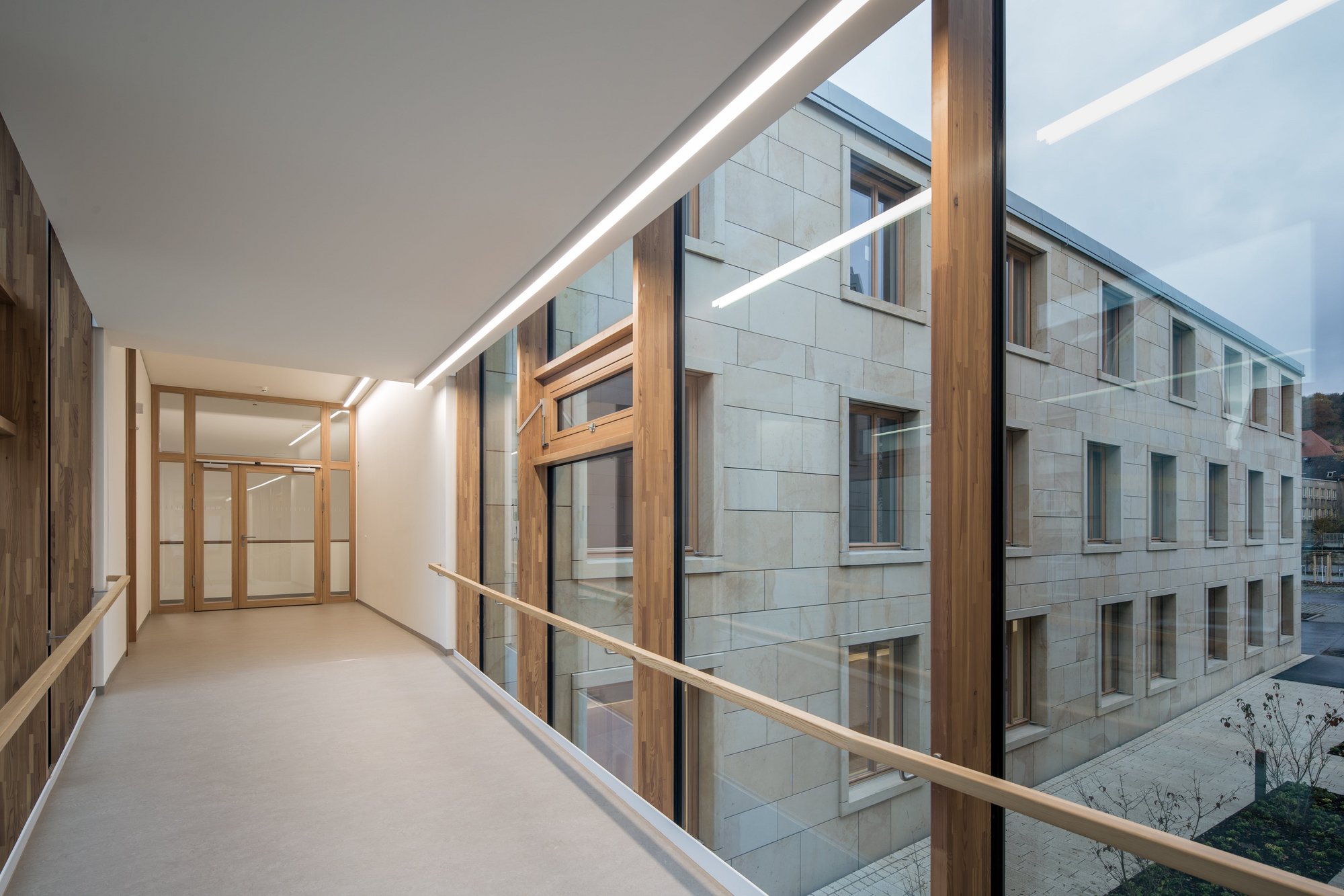 Neubau und Umbau Finanzamt Pirna