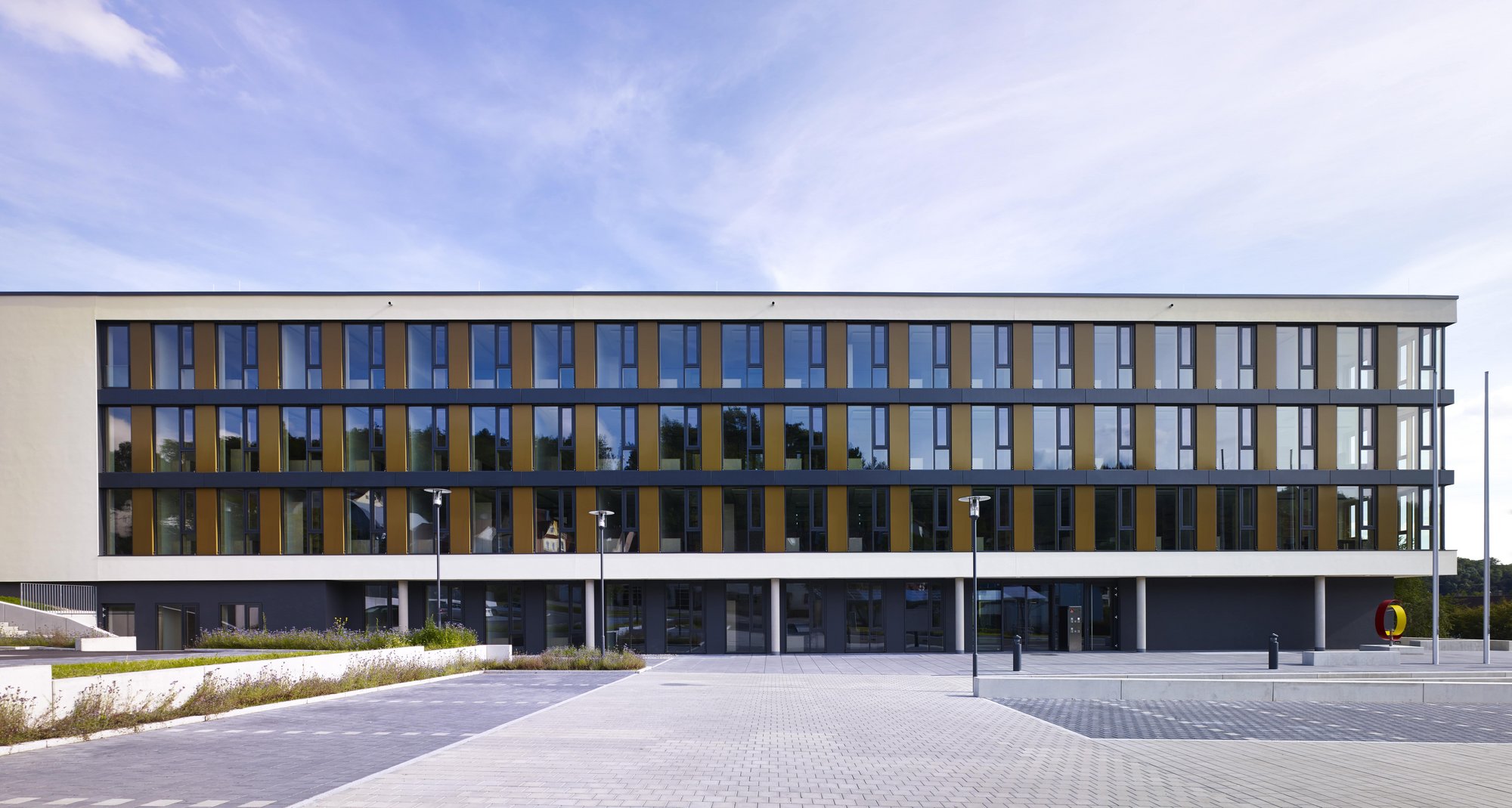Erweiterungsbau Landratsamt Sigmaringen