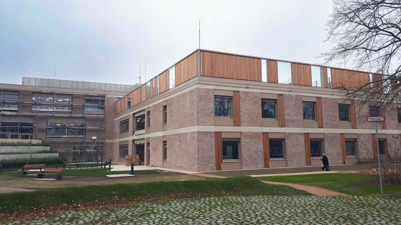 Feierliche Übergabe Psychiatrische Klinik in Lüneburg: Architektur, die beim Heilen hilft