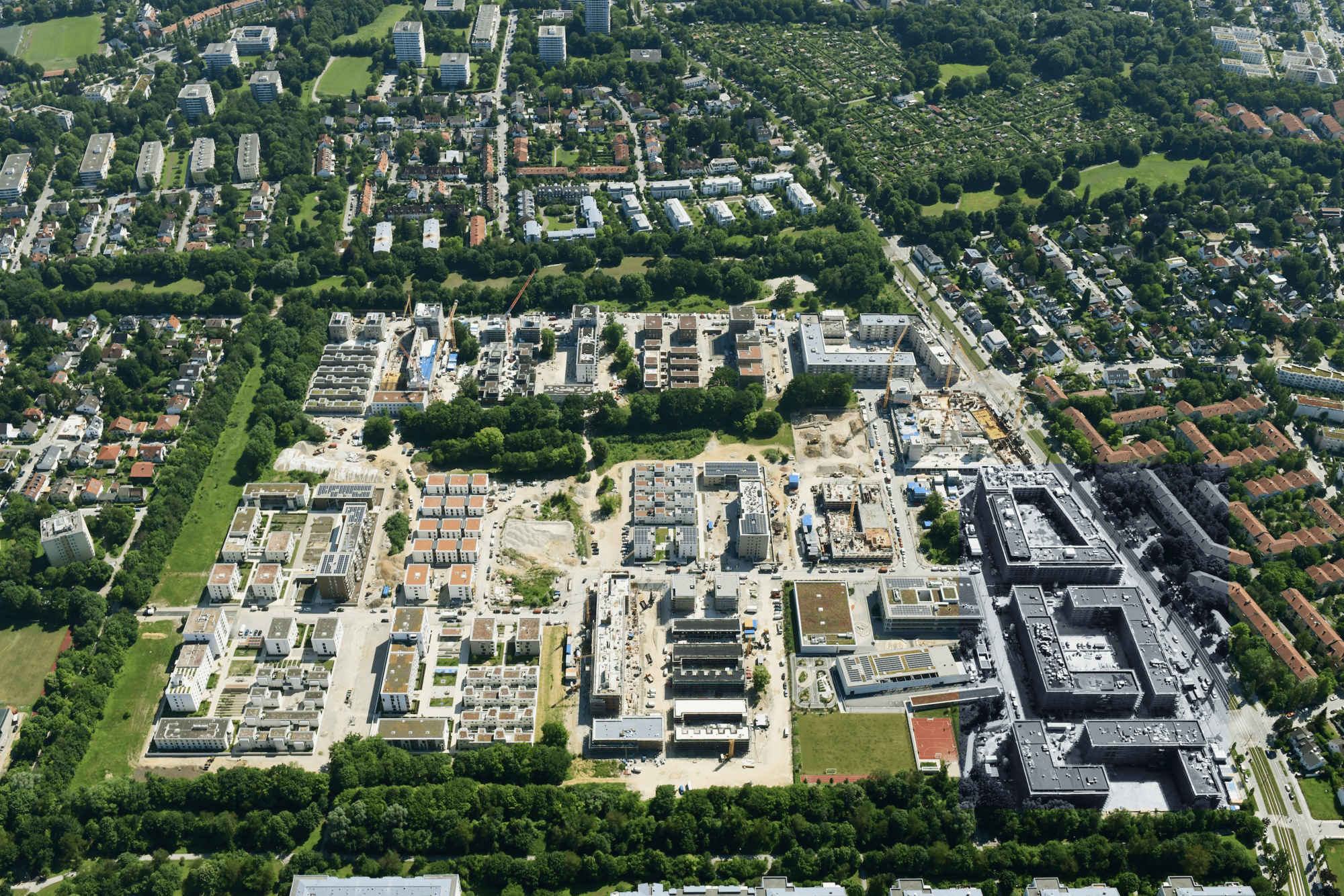 Wohnanlagen Prinz-Eugen-Park