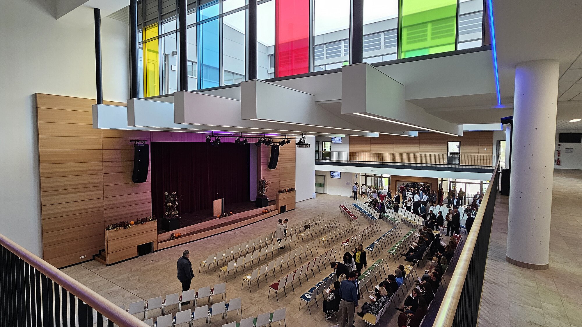 Neubau Schulzentrum Rain