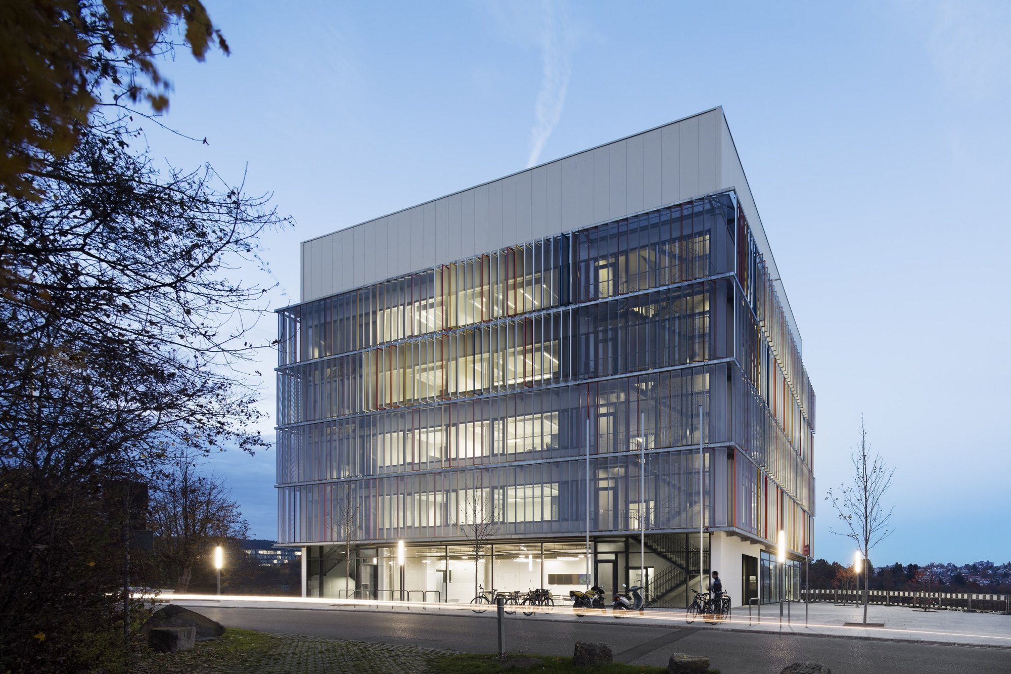 Neubau DZNE Deutsches Zentrum Neurodegenerative Erkrankungen Tübingen