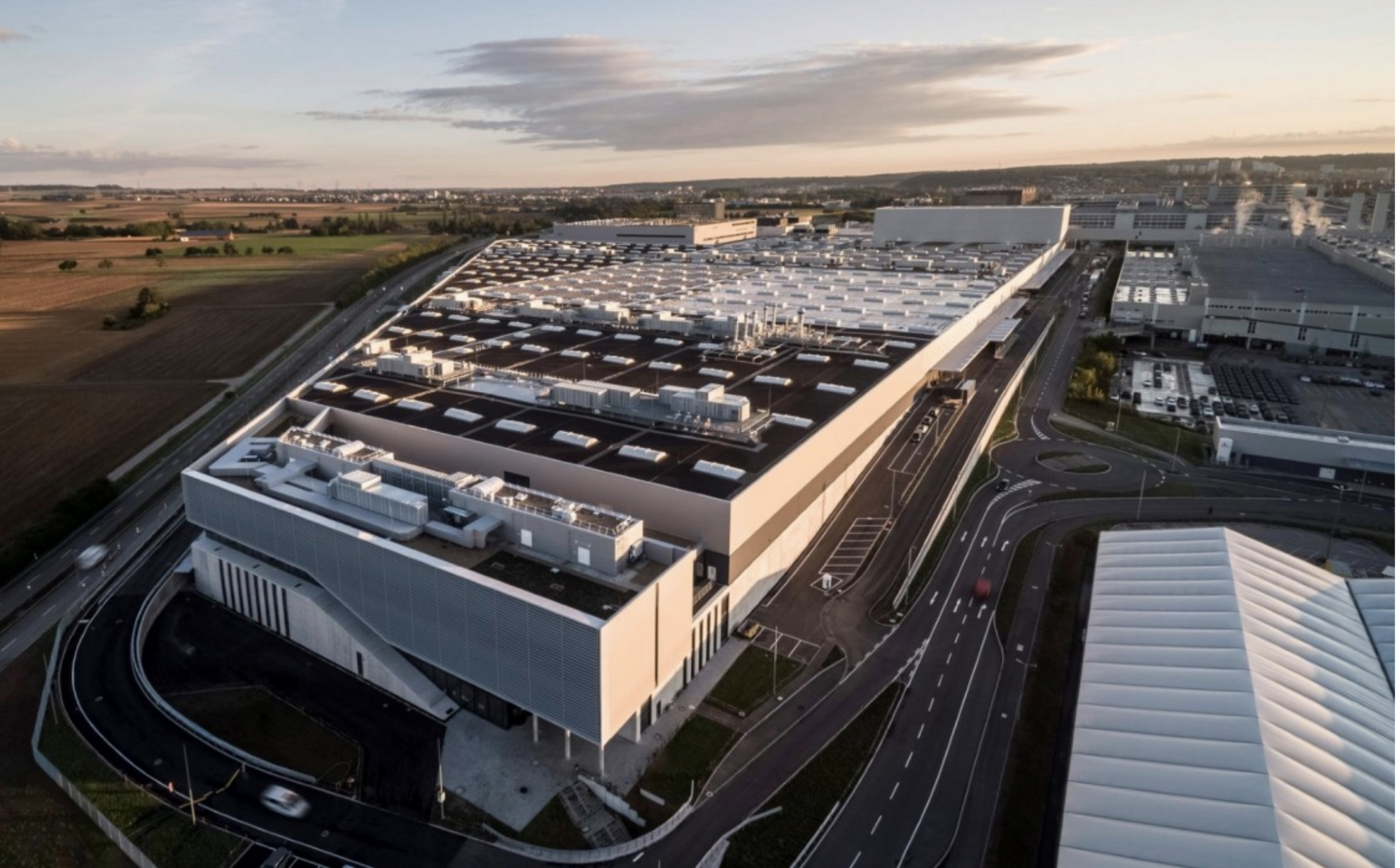 Factory 56 der Mercedes Benz AG
