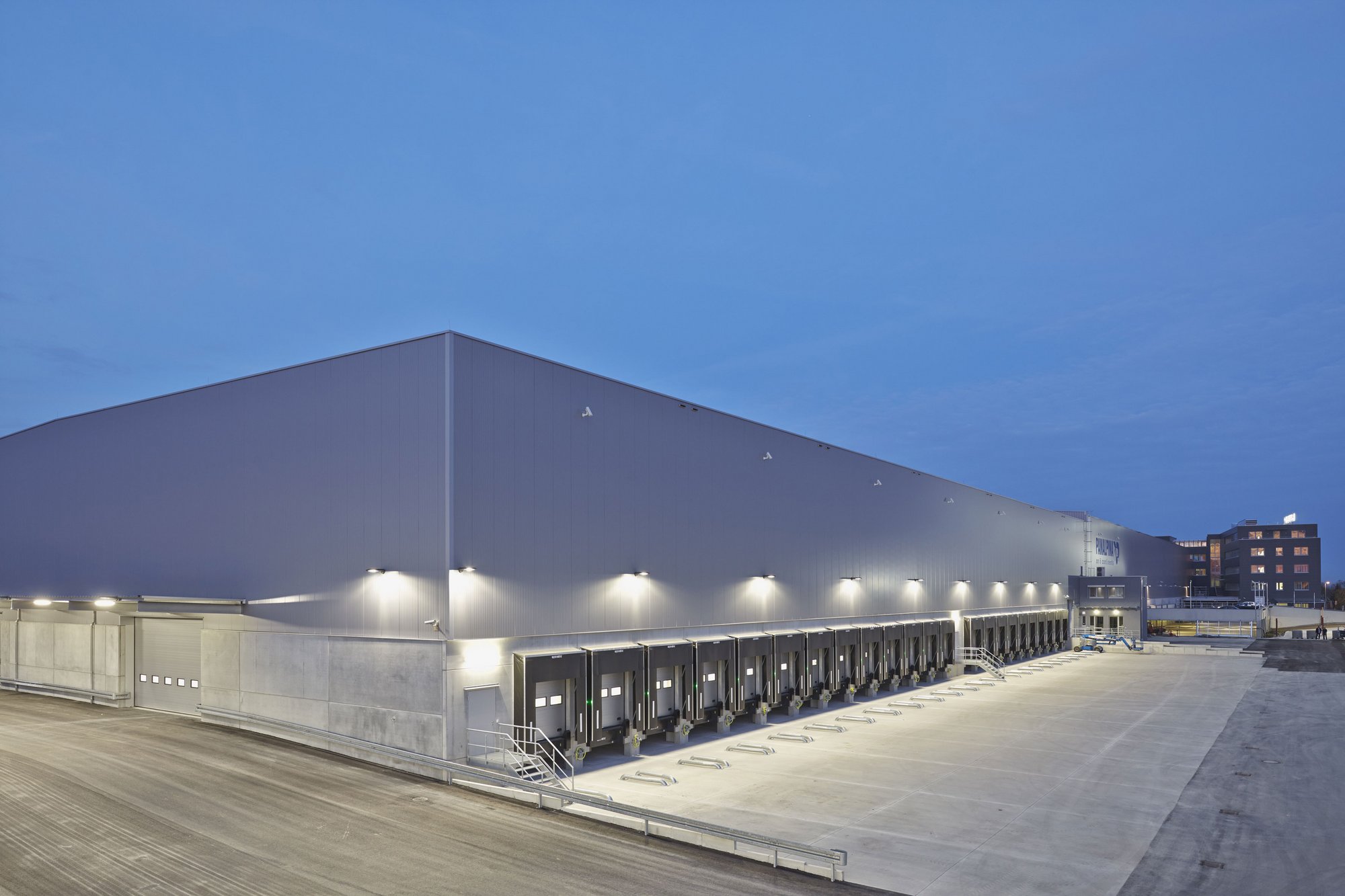 Logistikzentrum Panalpina