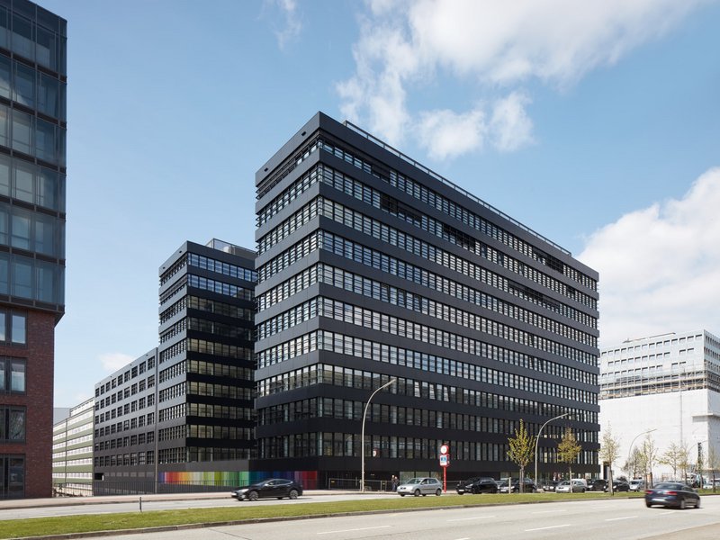 Neubau Fleetoffice Hamburg
