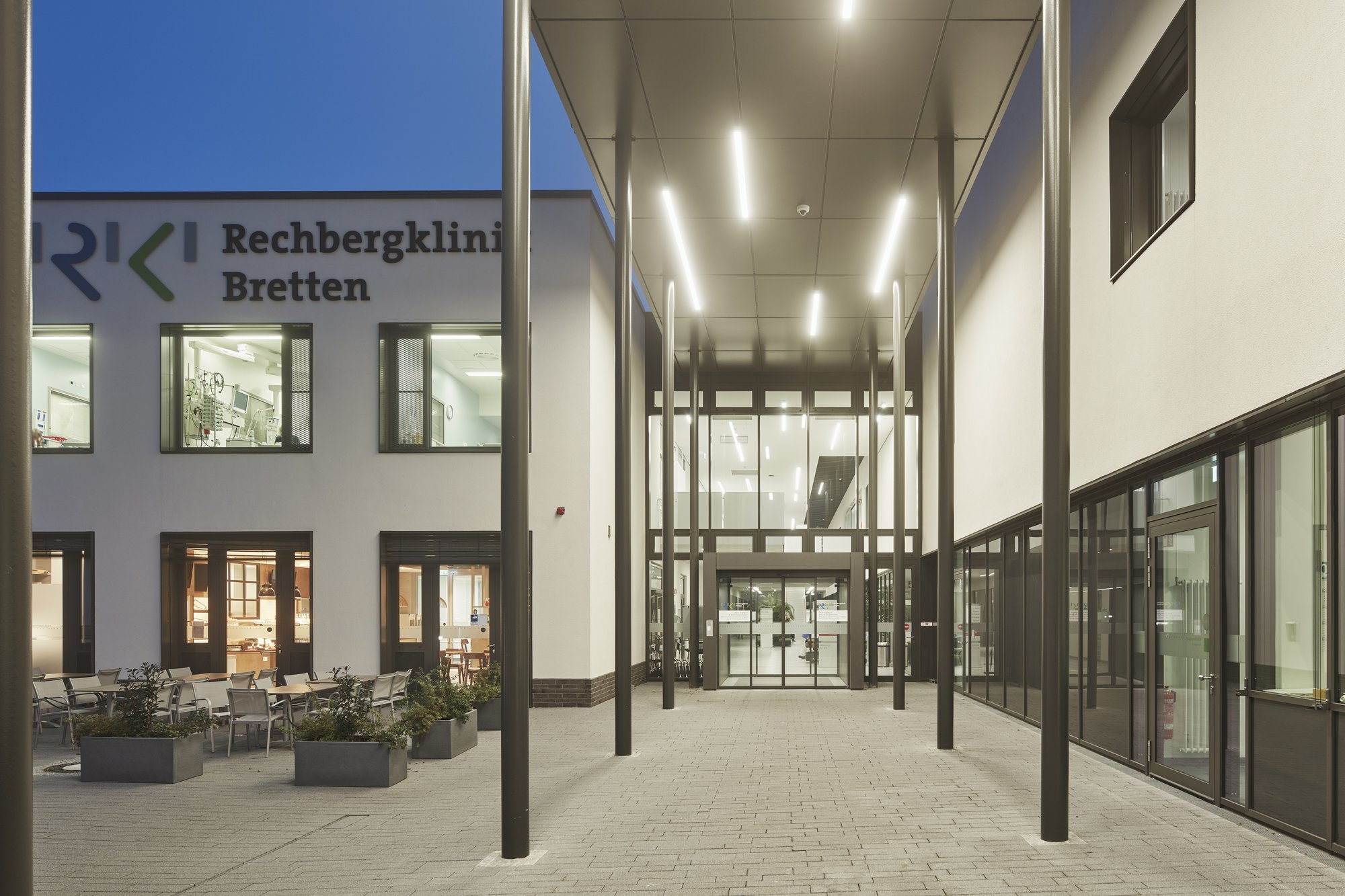 Klinikgebäude Rechbergklinik
