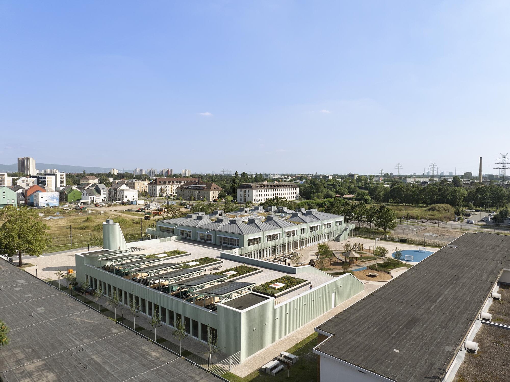 Neubau Grundschule Franklin, Mannheim