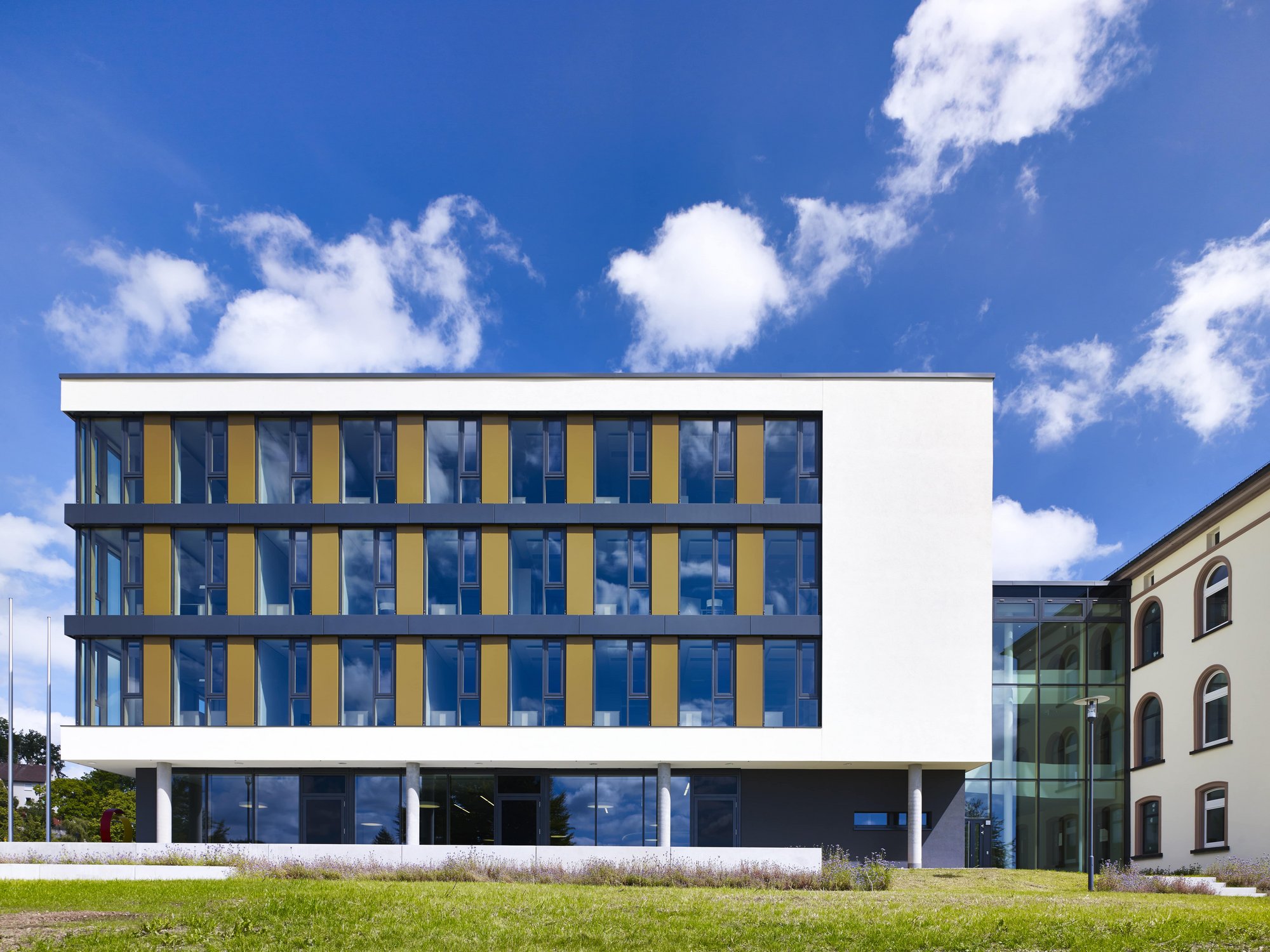 Erweiterungsbau Landratsamt Sigmaringen