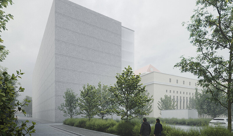 Erweiterungsbau Deutsche Nationalbibliothek Leipzig