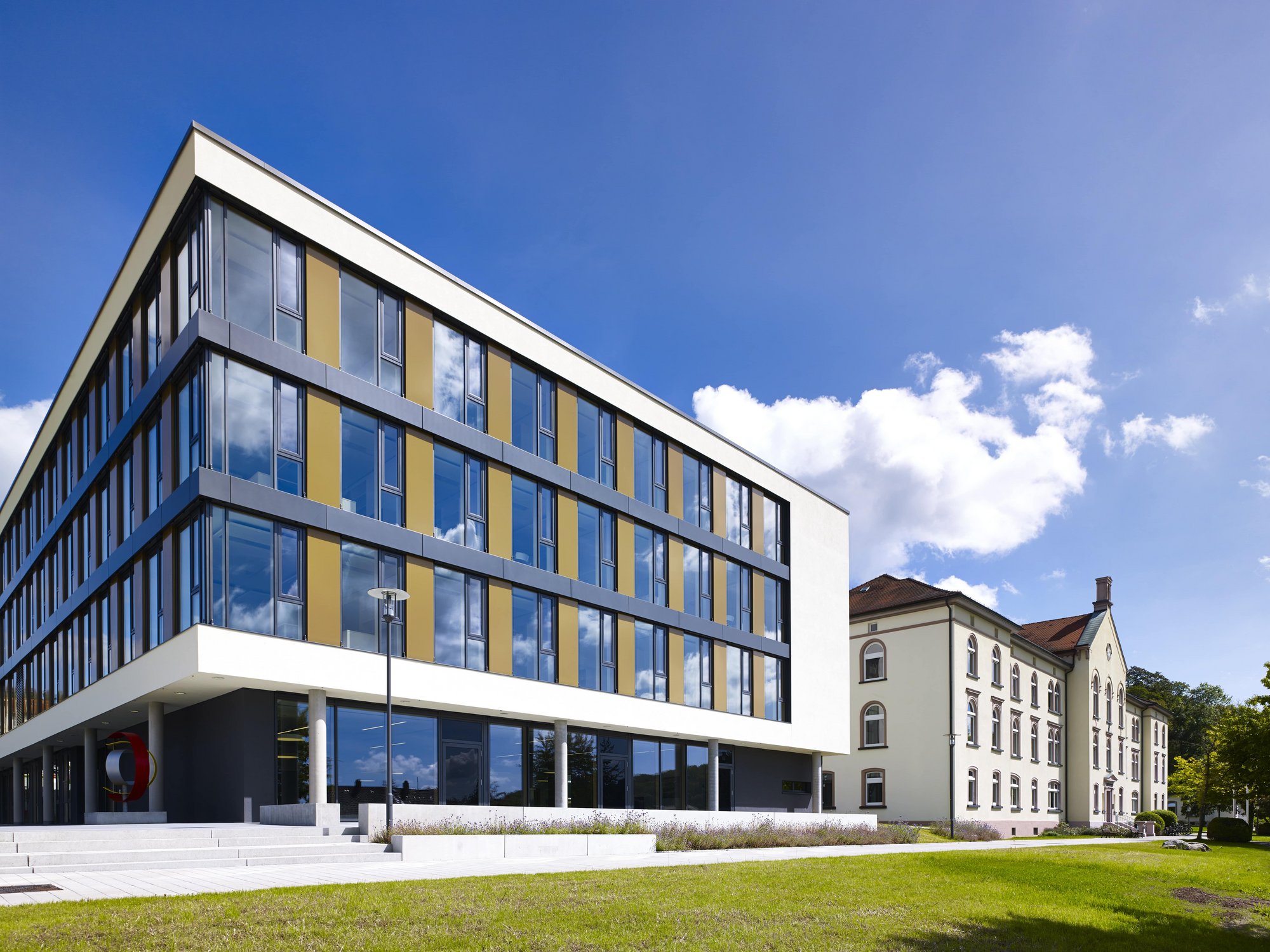 Erweiterungsbau Landratsamt Sigmaringen