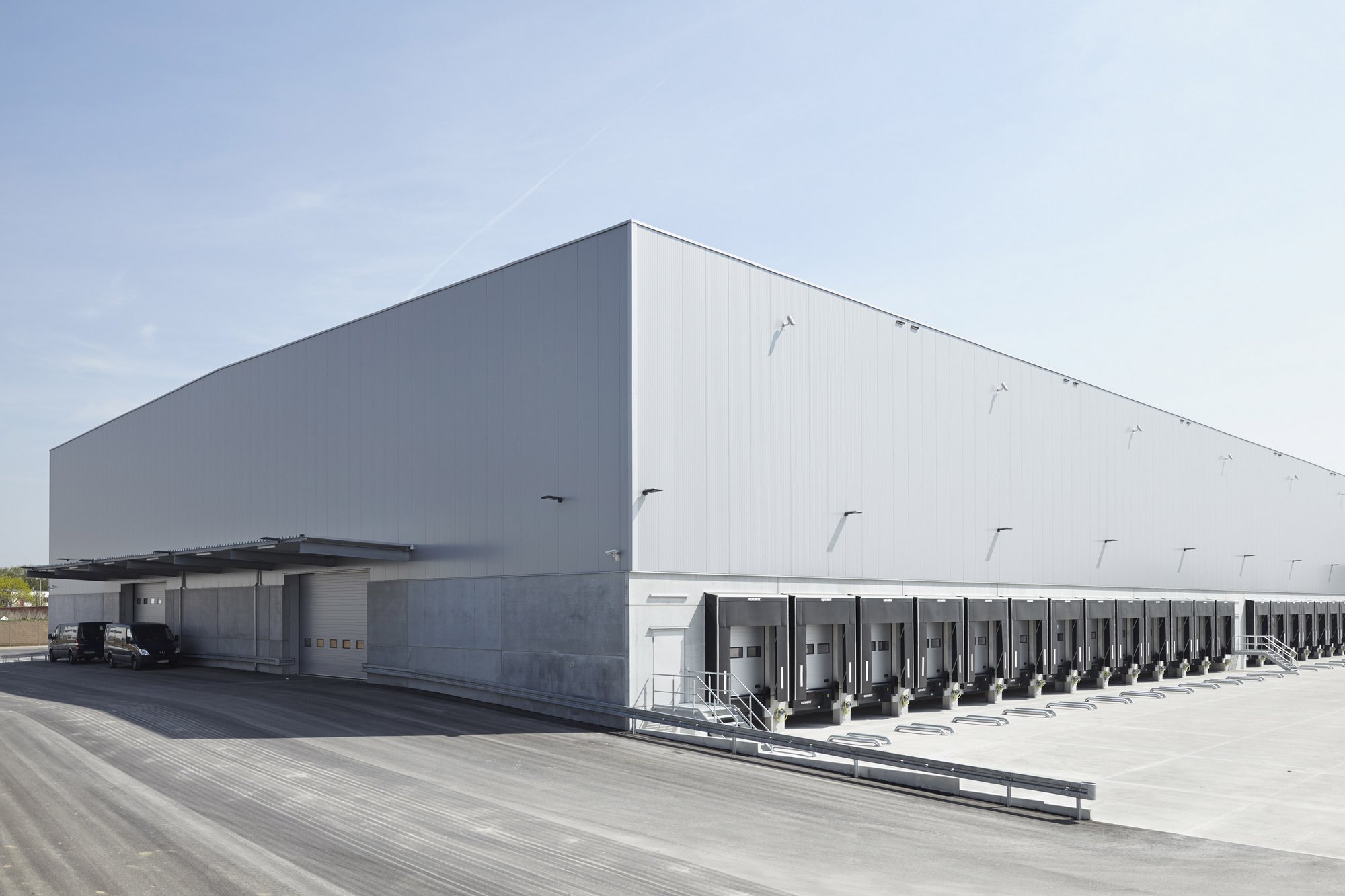 Logistikzentrum Panalpina