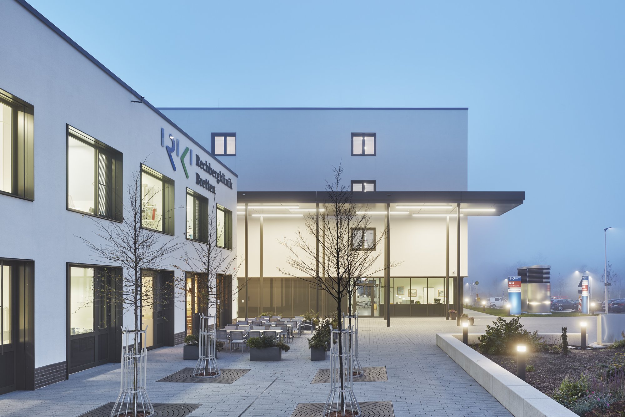 Klinikgebäude Rechbergklinik