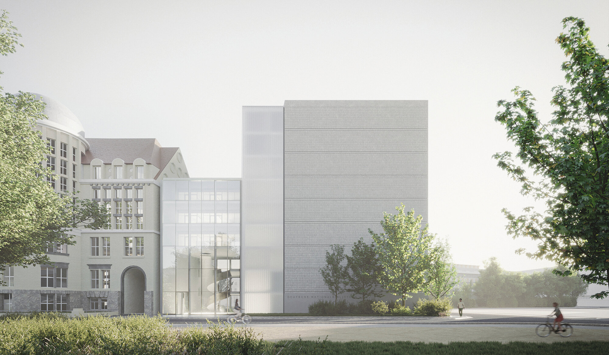 Extension of the German National Library in Leipzig