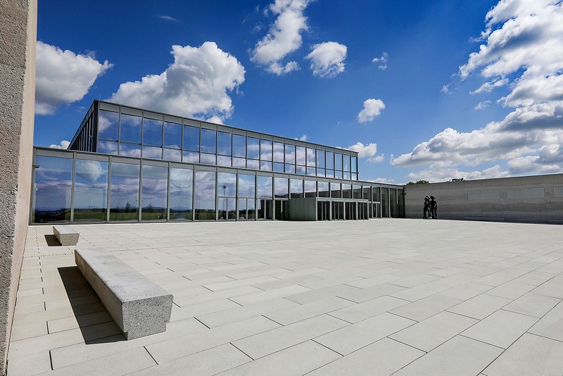 Carmen-Würth-Forum 1. Bauabschnitt