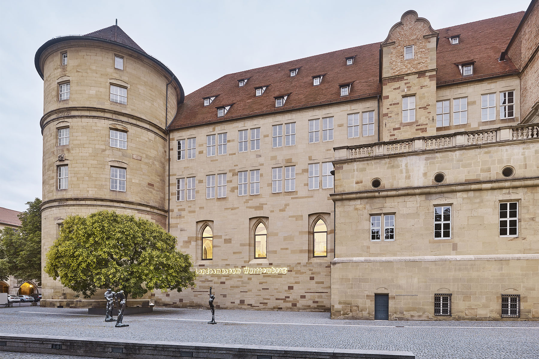 Foyer Altes Schloss