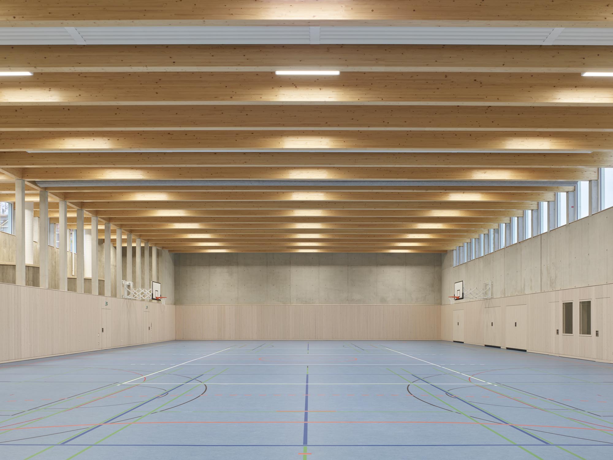 Neubau Grundschule Franklin, Mannheim
