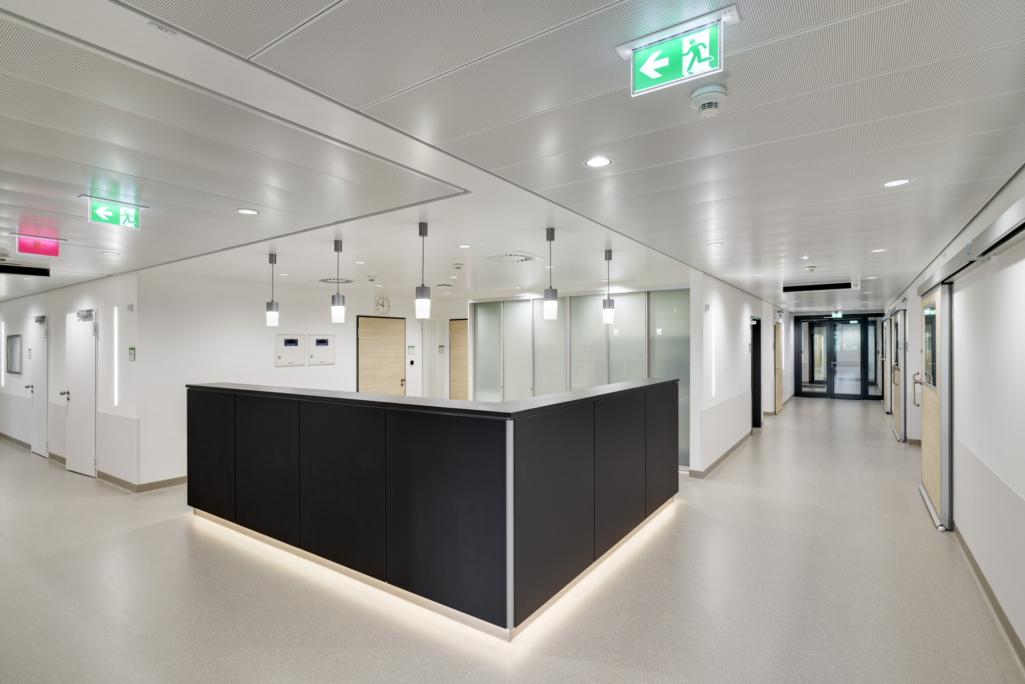 New construction and conversion of Crailsheim clinic