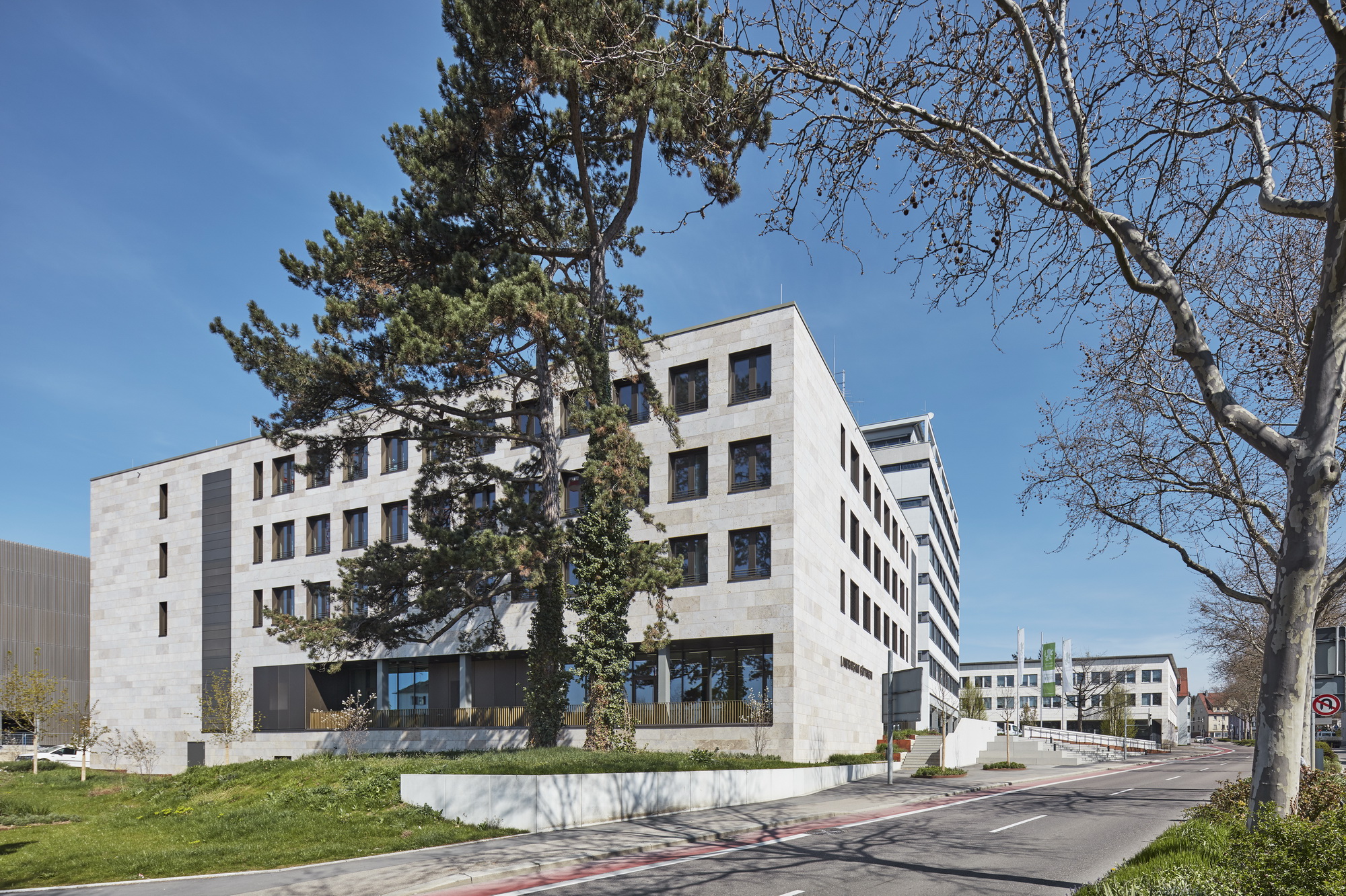 Extension to Göppingen district office