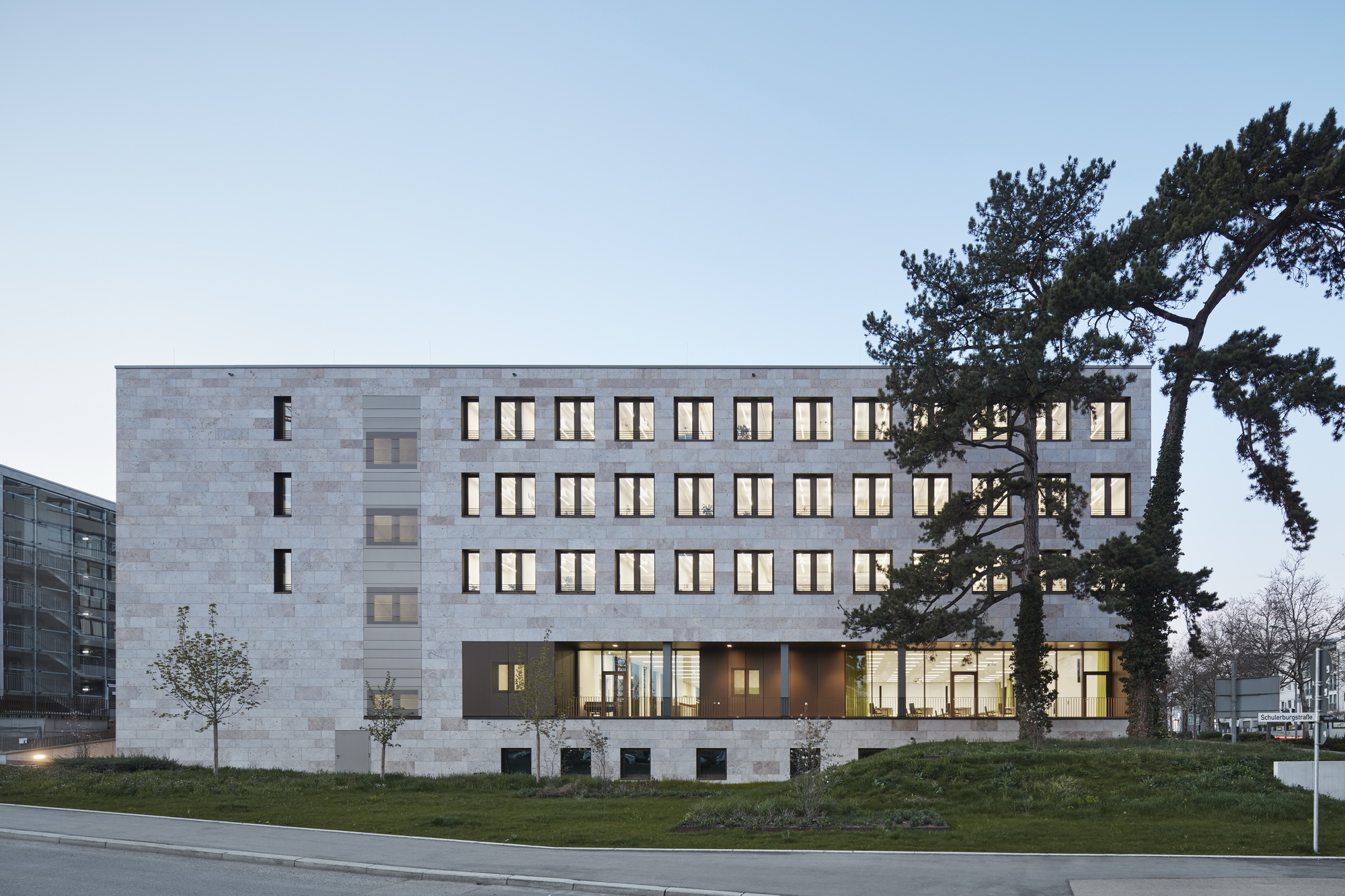 Extension to Göppingen district office