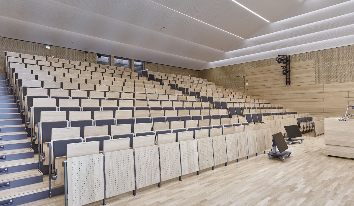 Lecture hall TU Bergakademie