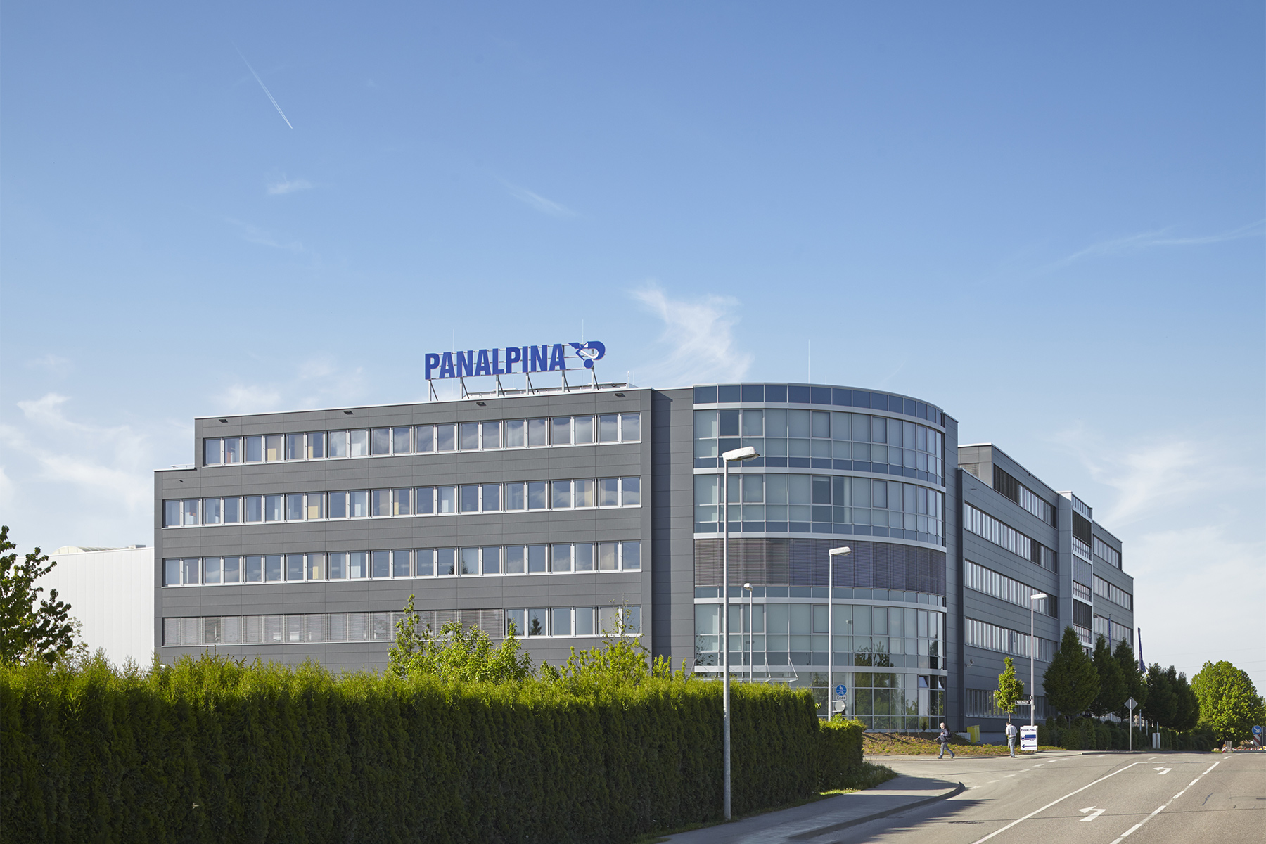 Logistikzentrum Panalpina