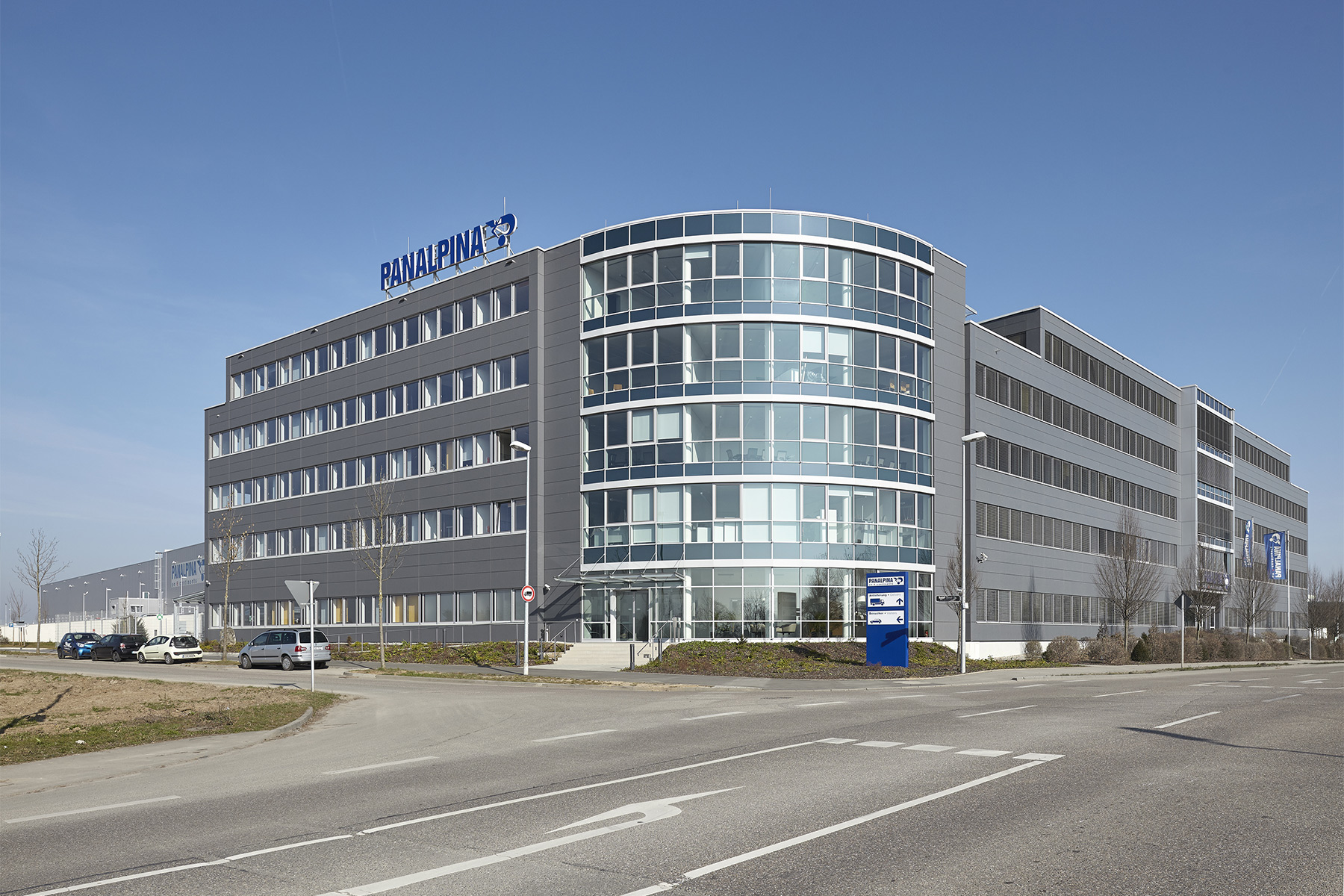 Logistikzentrum Panalpina