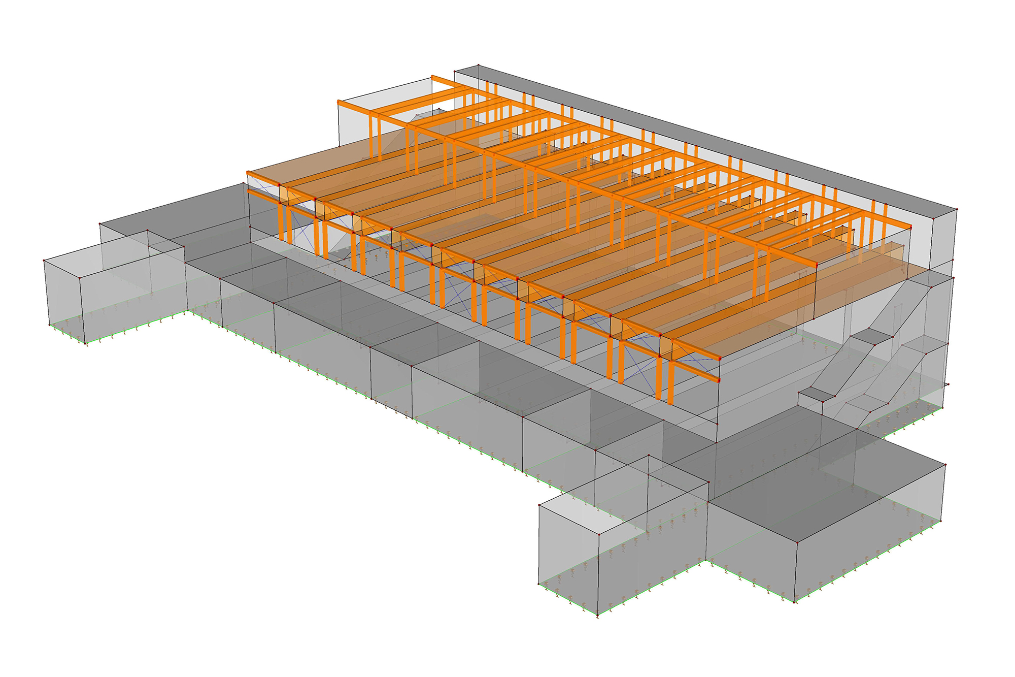 Zweifeldsporthalle Südengrundschule/Kimmelmannschule