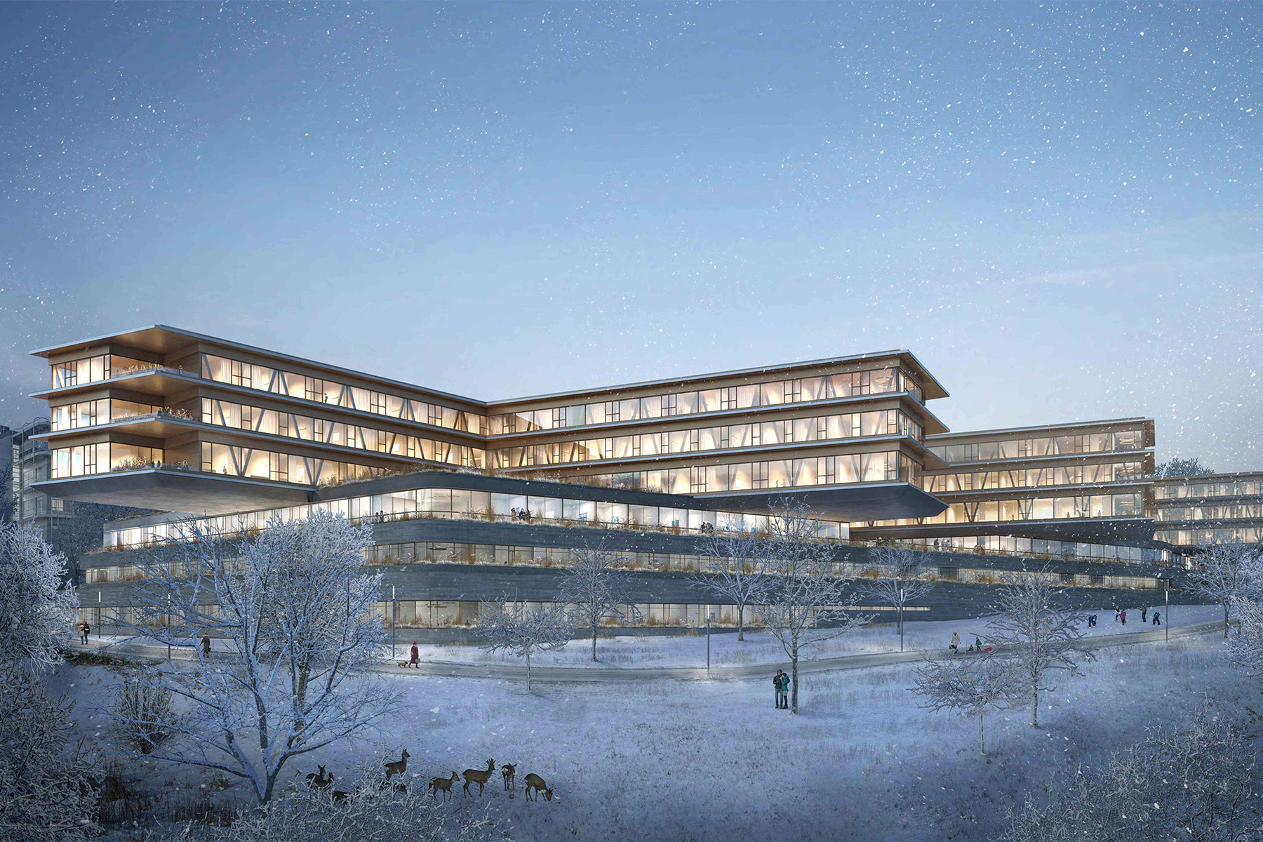 Joint construction - New Medical Clinic