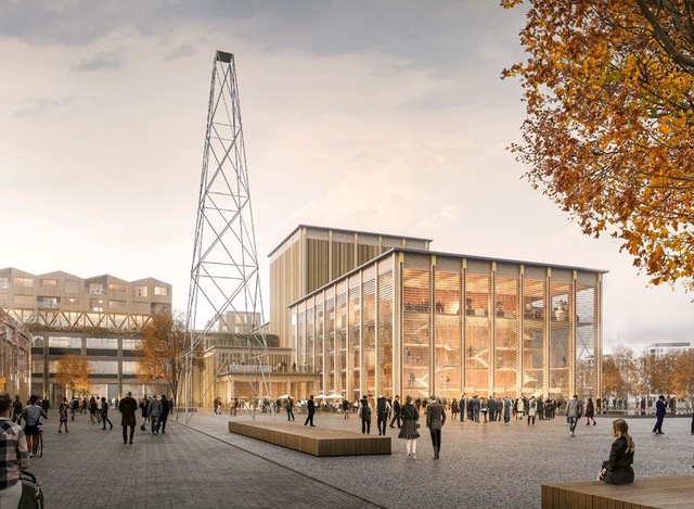 Neues Projekt Interimsstandort Württembergische Staatstheater Stuttgart
