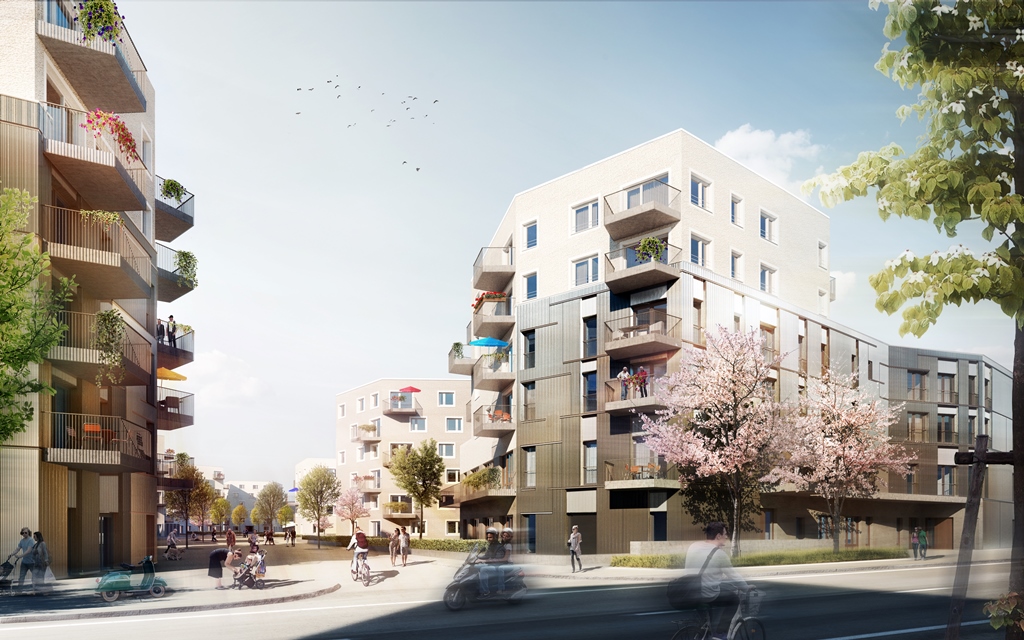 Wohnanlage Ludlstrasse