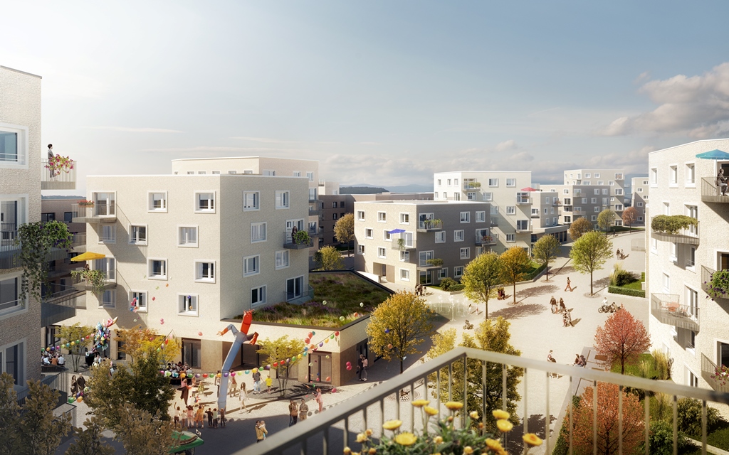 Wohnanlage Ludlstrasse