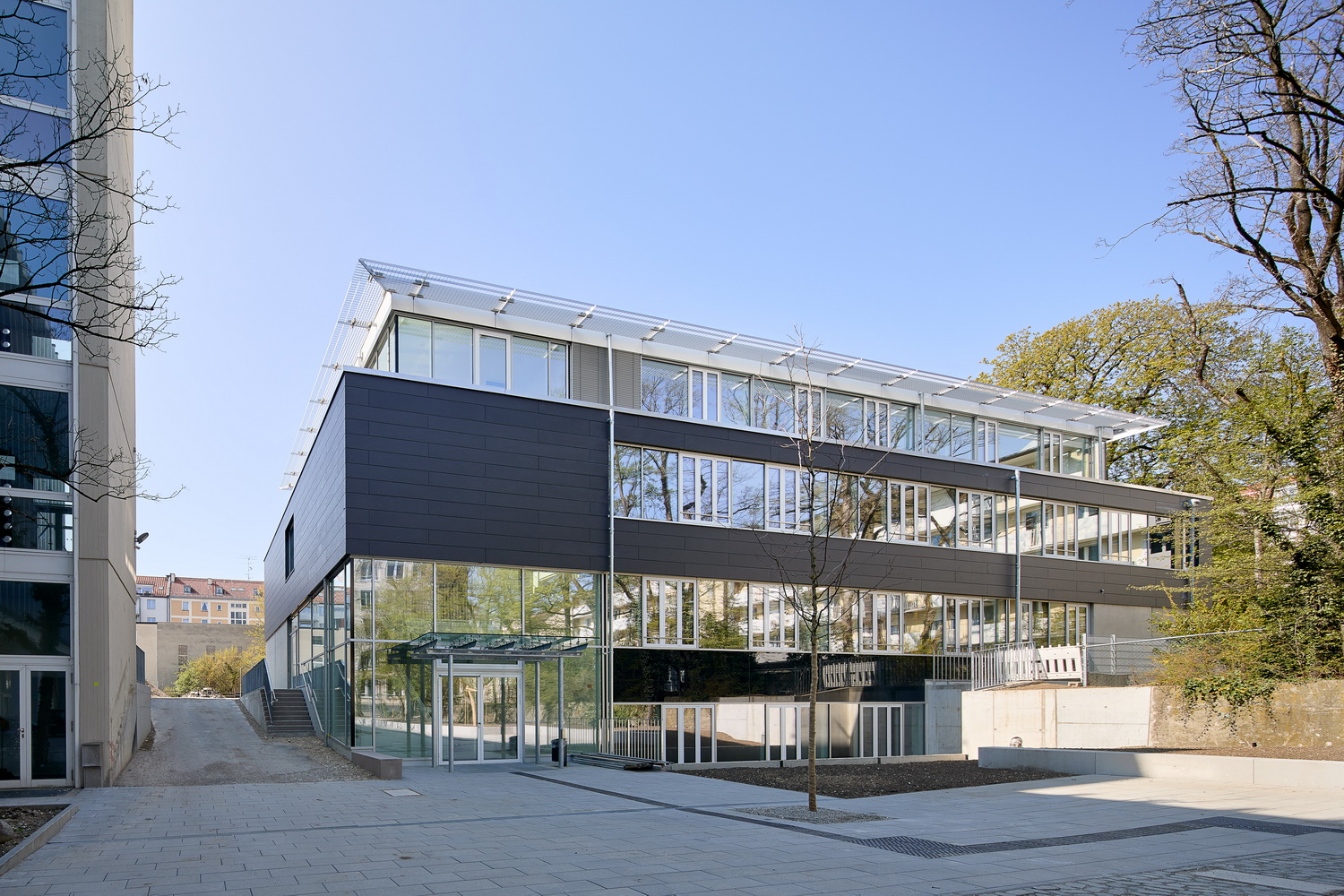 Neubau Mensa und Erweiterung Berufsschulen