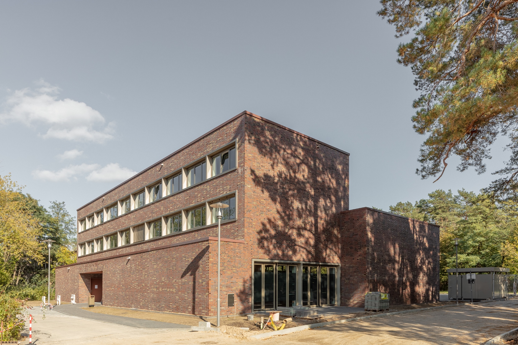 Neubau Rettungswache Ludwigsfelde