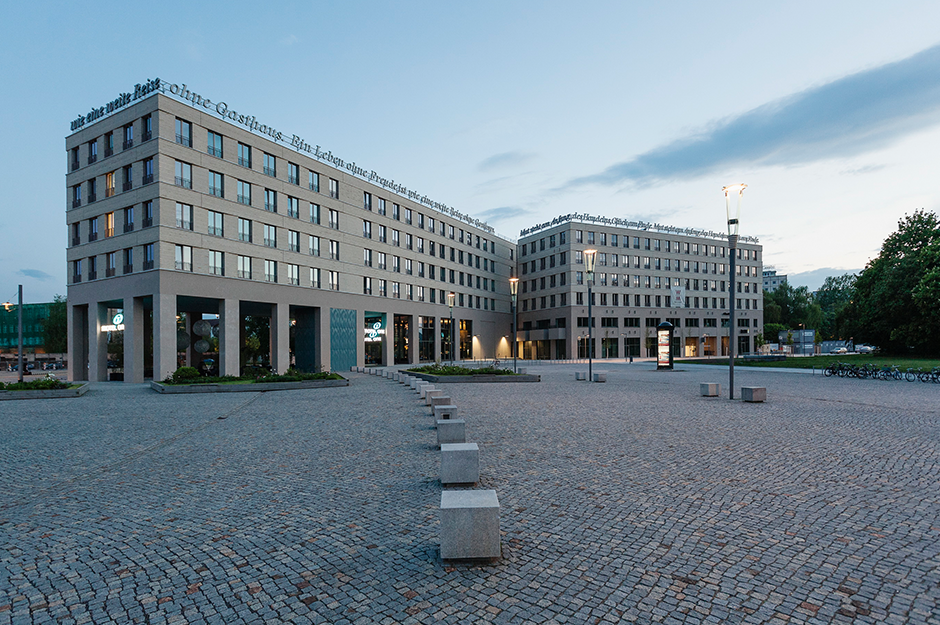 Hotel- und Bürogebäude Zwinger ForumHotel- und Bürogebäude Zwinger Forum
